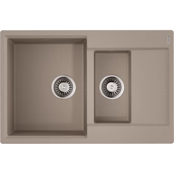 Мойка OMOIKIRI DAISEN 78-2T-SA Tetogranit/бежевый