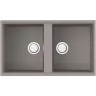 Мойка OMOIKIRI KITAGAWA 83-2-U-GR Artceramic/leningrad grey 4993810