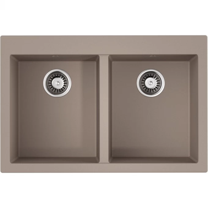 Мойка OMOIKIRI BOSEN 80-2-SA Tetogranit/бежевый 4993838