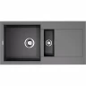 Мойка OMOIKIRI SAKAIME 86-2-GR Tetogranit/leningrad grey 4993560