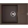 Мойка OMOIKIRI SUMI 65-DC Tetogranit/темный шоколад