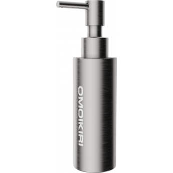 Дозатор для моющего средства OMOIKIRI OM-06-BN латунь/нержавеющая сталь