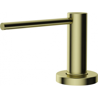 Дозатор для моющего средства OMOIKIRI OM-10-LG латунь/светлое золото