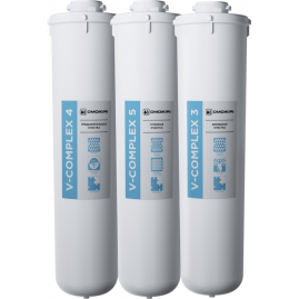 Комплект сменных модулей для водоочистителей OMOIKIRI PURE DROP LITE MOD 2.0