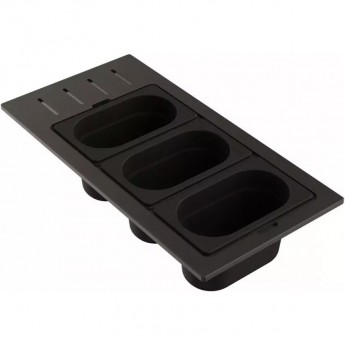Контейнер OMOIKIRI DC-02-3-GB графит