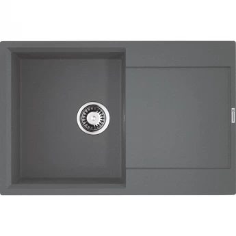 Мойка OMOIKIRI DAISEN 78T-GR Tetogranit/Leningrad grey