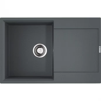 Мойка OMOIKIRI DAISEN 78T-PL Tetogranit/платина