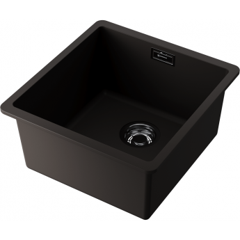 Мойка OMOIKIRI KATA 40-U-ES Artgranit/эспрессо