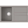 Мойка OMOIKIRI KITAGAWA 86-GR Artceramic/leningrad grey 4993807
