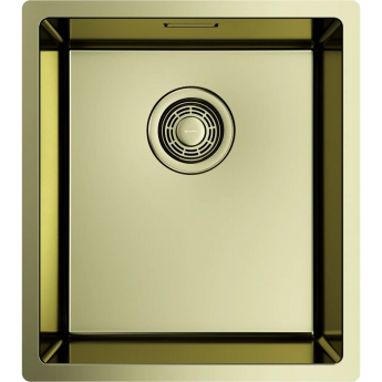 Мойка OMOIKIRI TADZAVA 39-U/I-LG нерж.сталь/светлое золото