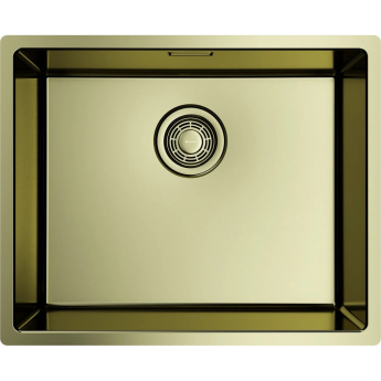 Мойка OMOIKIRI TADZAVA 54-U/I-LG Ultra нерж.сталь/светлое золото