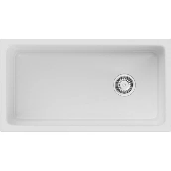 Мойка OMOIKIRI TOKARA 88-U/I-WH Glossy SIDE Natceramic/белый