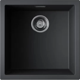 Мойка OMOIKIRI YAMAKAWA 45T-U/I-BL Tetogranit/черный