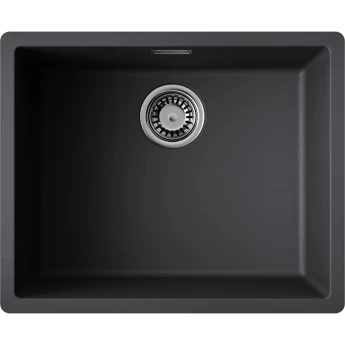 Мойка OMOIKIRI YAMAKAWA 55T INTEGRA-BL Tetogranit/черный