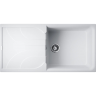 Мойка OMOIKIRI YASUGATA 100-WH Tetogranit/белый 4993847