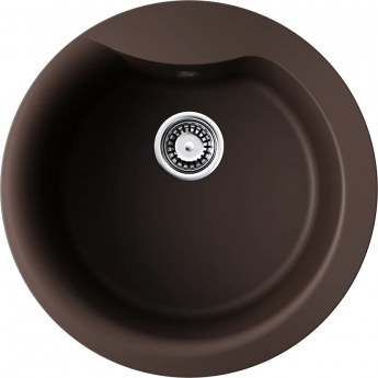 Мойка OMOIKIRI YASUGATA 48R-DC Tetogranit/темный шоколад