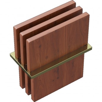 Вставка-держатель и доски OMOIKIRI FP-04-LG для DRY-01/02